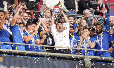 AFC Wimbledon boss Johnnie Jackson savours promotion last season