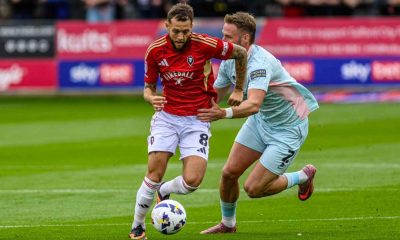 Salford City’s Jorge Grant is benefiting from the advice of former Manchester United and England star Paul Scholes