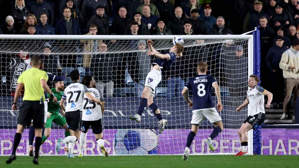 Josh Coburn netted the winner for Millwall