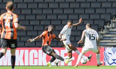 Kabongo Tshimanga fires in to put Barnet in front