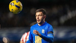 Birmingham City left-back Kai Wagner