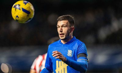 Birmingham City left-back Kai Wagner