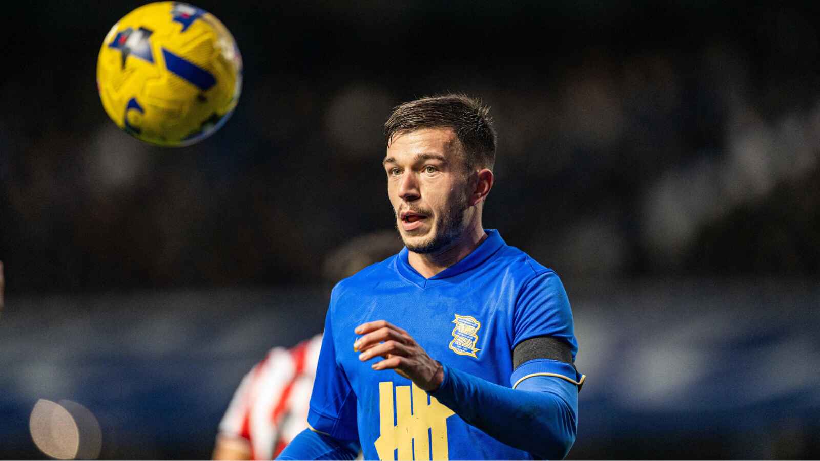 Birmingham City left-back Kai Wagner