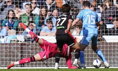 Southampton’s Kuryu Matsuki scores their second