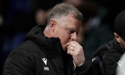 Stoke City boss Mark Robins