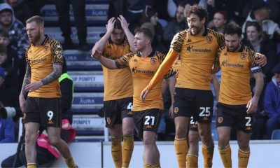 Matt Crooks celebrates his winner for Hull City