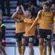 Matt Crooks celebrates his winner for Hull City