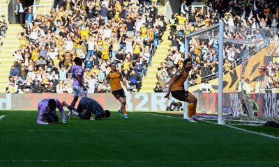 Matt Crooks enjoys his equaliser for Hull City