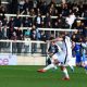 Michael Cheek scores from the penalty spot for Bromley