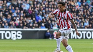 Million Manhoef gives Stoke City cut and thrust with his dribbling skills and tricks