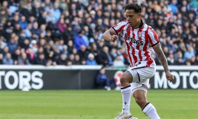 Million Manhoef gives Stoke City cut and thrust with his dribbling skills and tricks