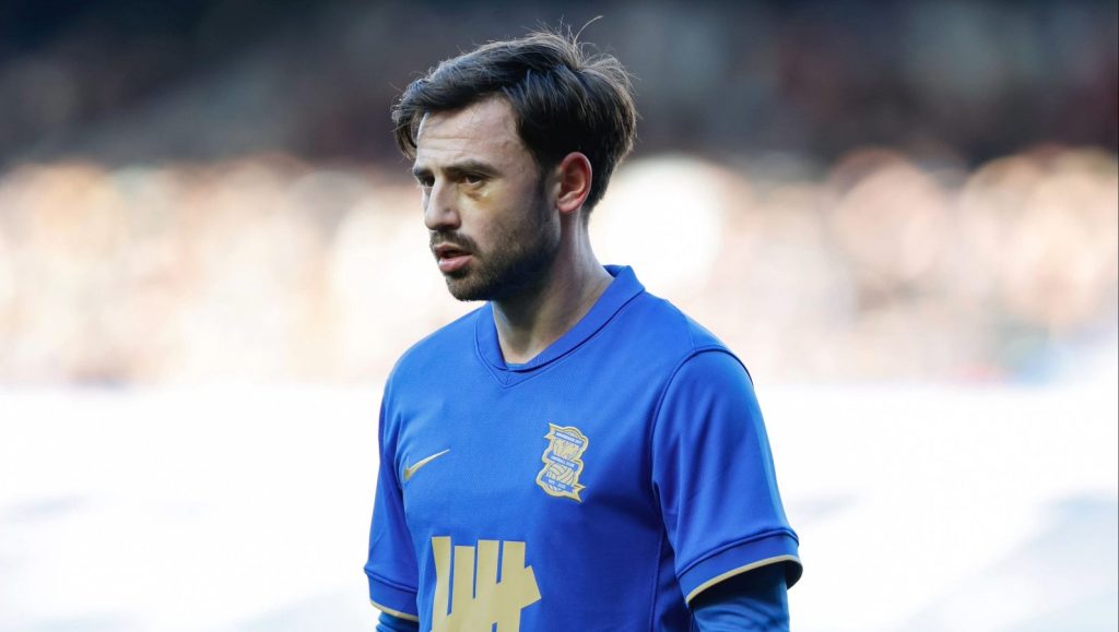 Patrick Roberts handed Birmingham City an early lead
