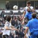 Rhian Brewster soars to head Derby County’s winner against Birmingham City