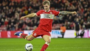 Middlesbrough midfielder Riley McGree
