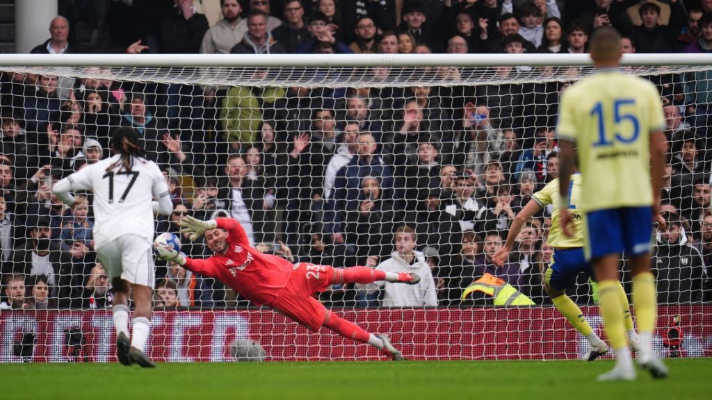 Southampton’s Ross Stewart scores the winner