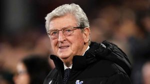 Roy Hodgson on the sidelines