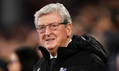 Roy Hodgson on the sidelines