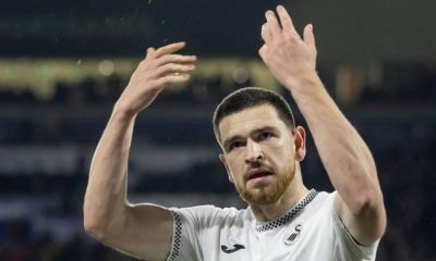 Swansea City striker Zan Vipotnik