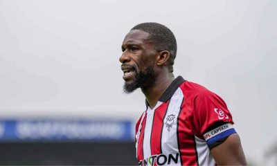 Lincoln City defender Tendayi Darikwa