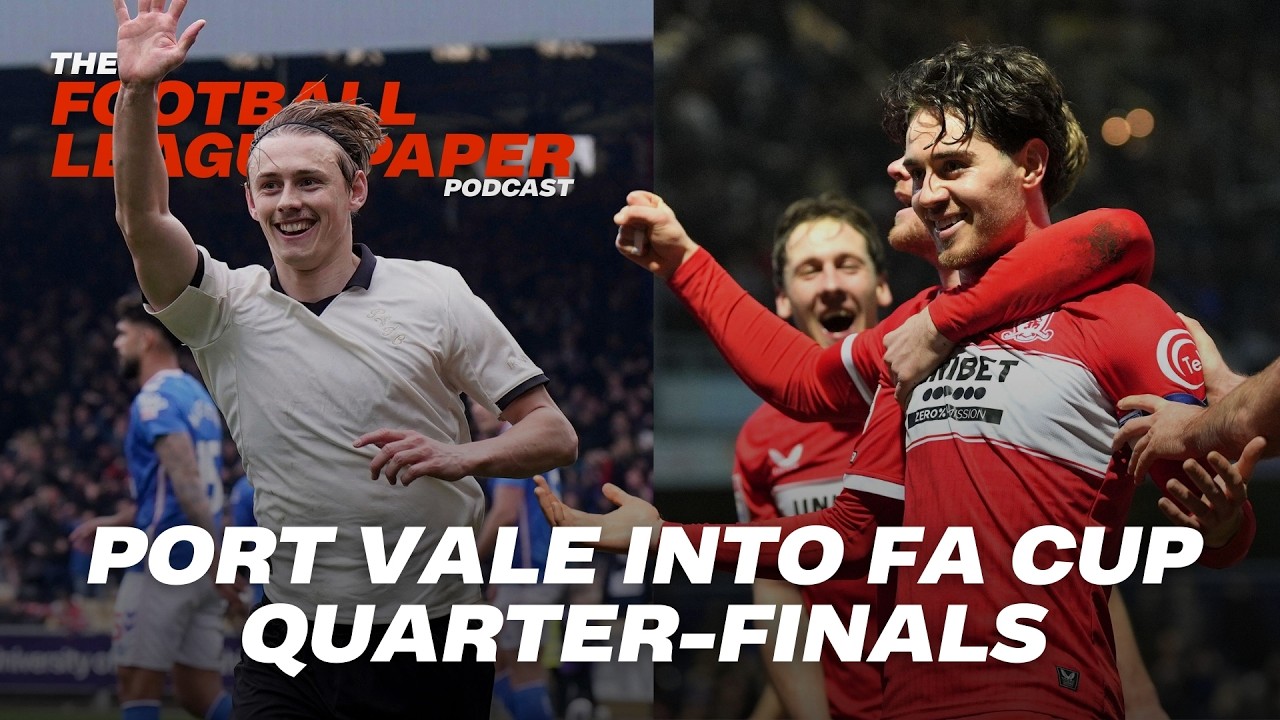 In this week’s edition of The Football League Paper Podcast, Matt Badcock is joined by Football League Paper Chief Writer Chris Dunlavy and John Lyons, Football League Paper Editor, to talk through all the latest in the EFL.