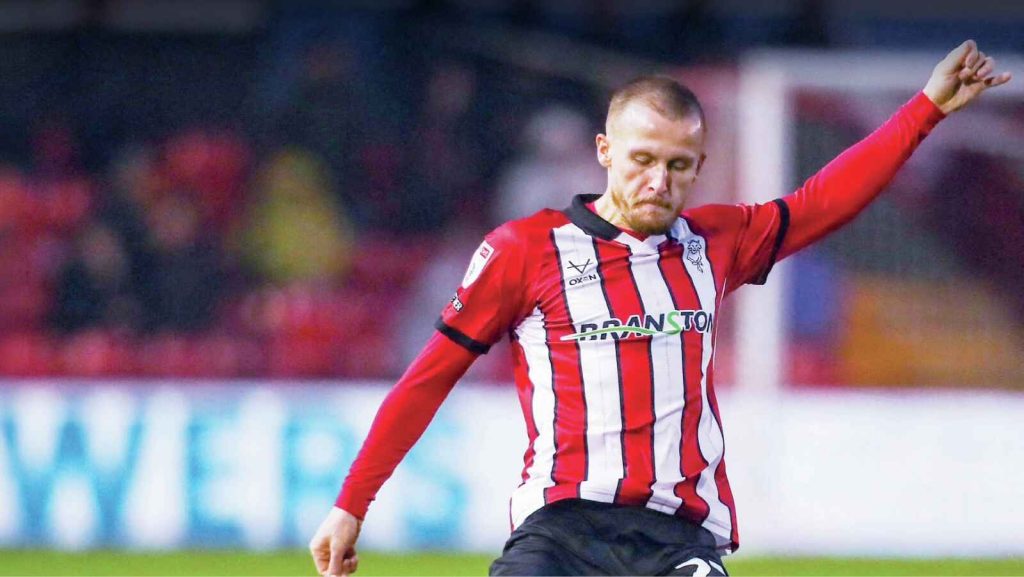 Tom Hamer has played a big part in Lincoln City&rsquo;s promotion challenge