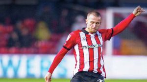 Tom Hamer has played a big part in Lincoln City’s promotion challenge