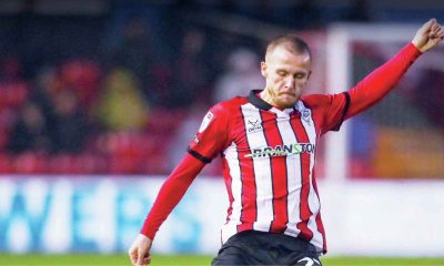 Tom Hamer has played a big part in Lincoln City’s promotion challenge