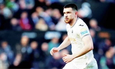 Zan Vipotnik is having a great season with Swansea City