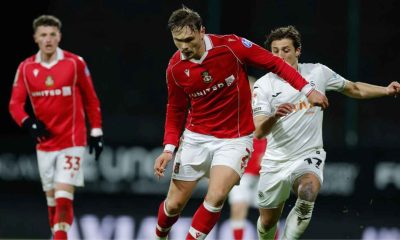 Wrexham defender Callum Doyle