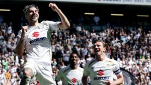 Callum Paterson enjoys scoring MK Dons’ third goal