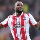 Southampton’s Cyle Larin celebrates
