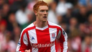 Dave Kitson in action during his playing career