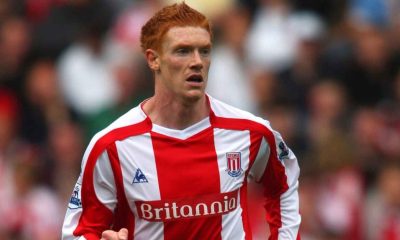 Dave Kitson in action during his playing career