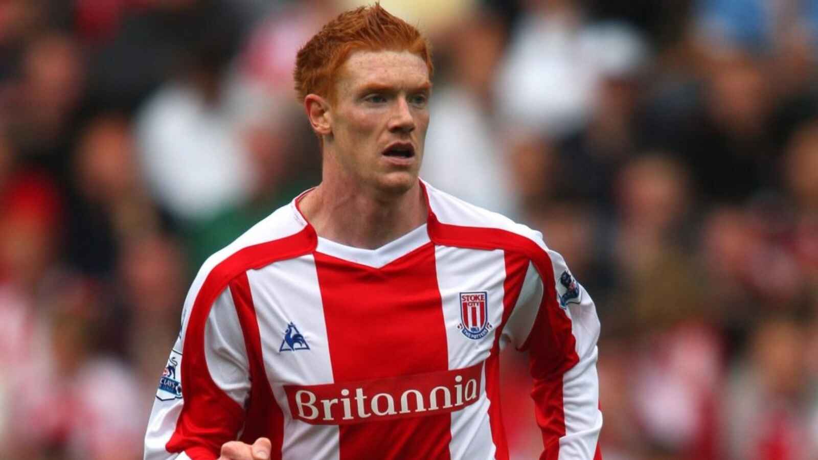 Dave Kitson in action during his playing career