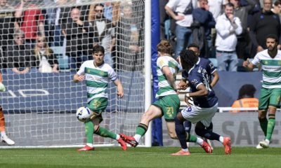 Derek Mazou-Sacko scores Millwall’s opener