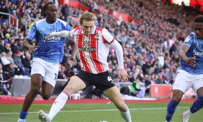 Southampton’s Flynn Downes takes control