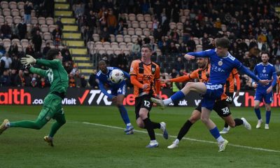 Bromley’s George Evans scores his dramatic late leveller