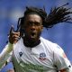 Bolton Wanderers’ Ibrahim Cissoko celebrates his dramatic late leveller