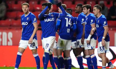 Ipswich Town moved back up to second