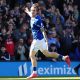 Jack Clarke celebrates a goal for Ipswich Town