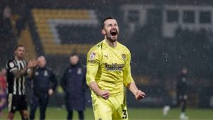 James Belshaw is loving life at Notts County.