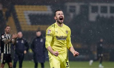 James Belshaw is loving life at Notts County.