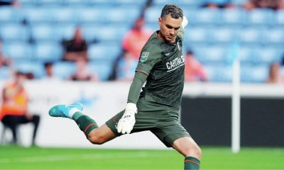 Luton Town goalkeeper James Shea is relishing his Wembley opportunity