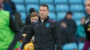 John Terry as Aston Villa assistant