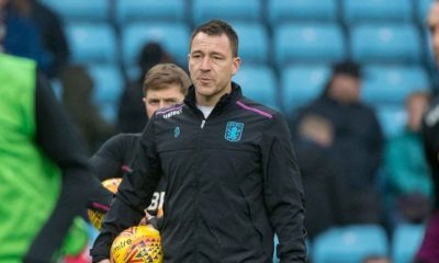John Terry as Aston Villa assistant