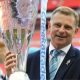 Mark Robins steered Coventry City back to the Championship from League Two