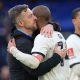 Port Vale manager Jon Brady consoles Funso Ojo