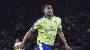 Shea Charles savours his crucial FA Cup goal that has taken Southampton into the semi-finals