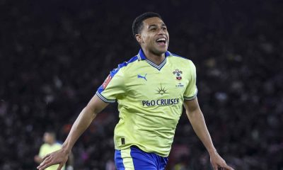 Shea Charles savours his crucial FA Cup goal that has taken Southampton into the semi-finals