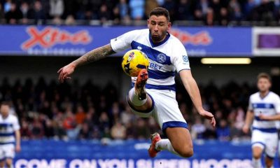 Veteran defender Steve Cook is leaving QPR